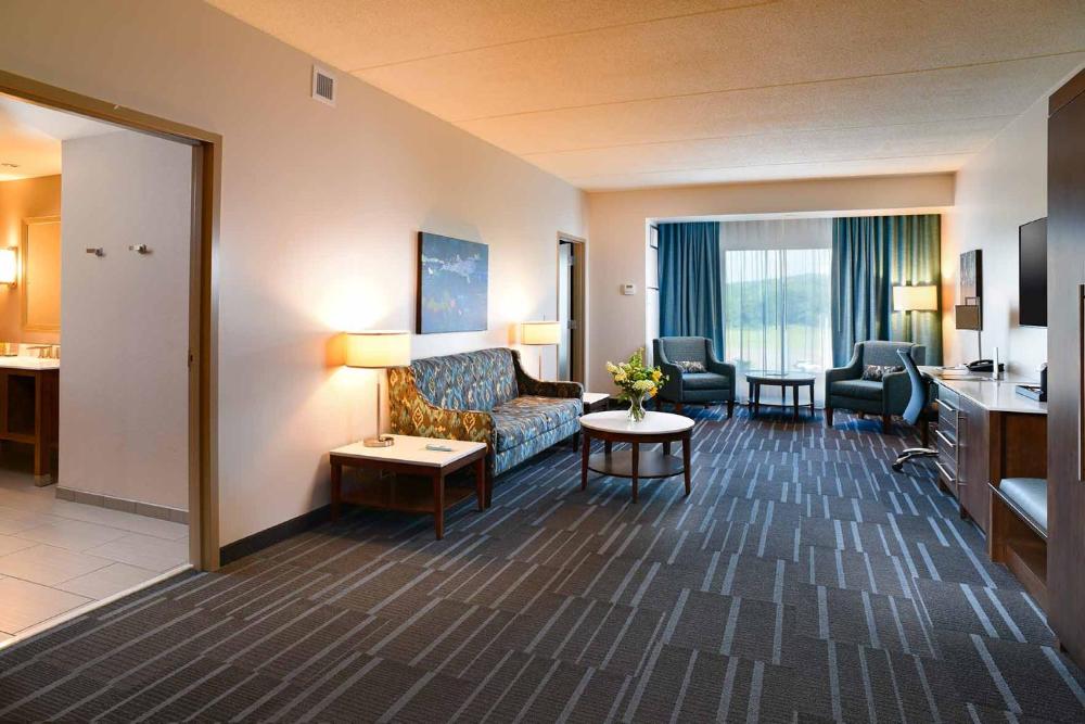 Deluxe Junior Suite interior